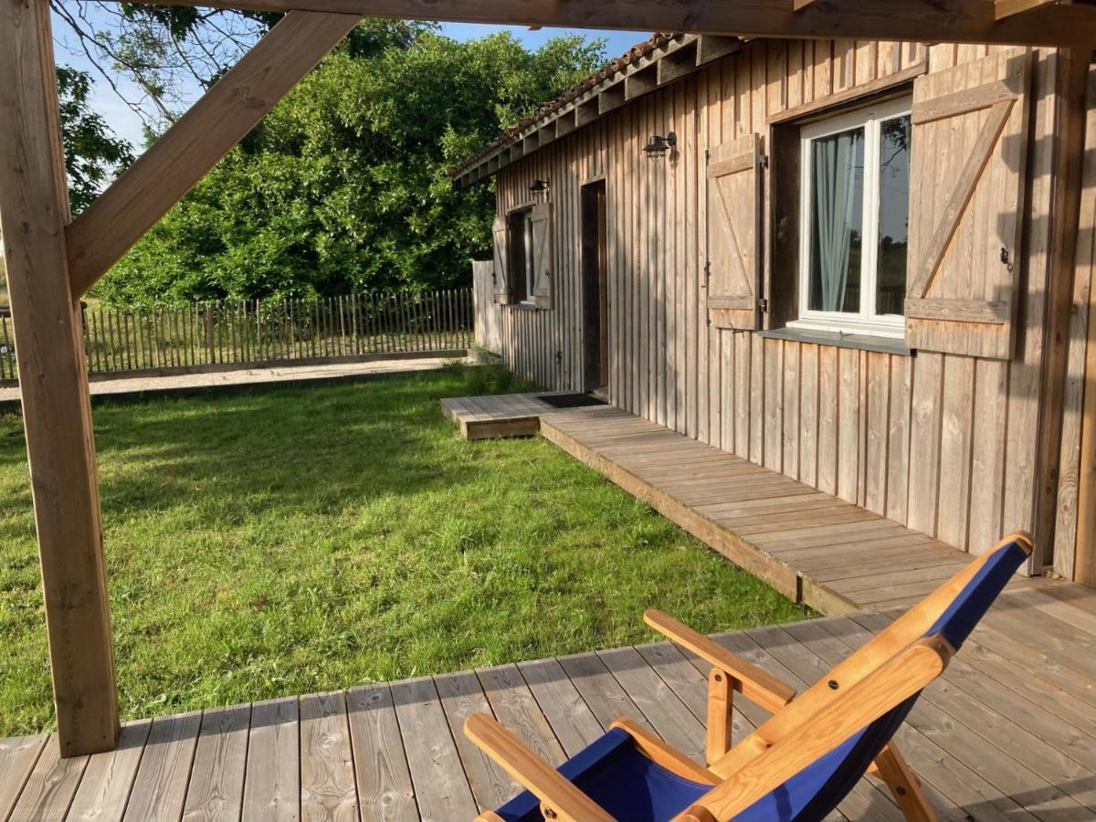 Gite Au Coeur Des Landes Lue Exterior photo