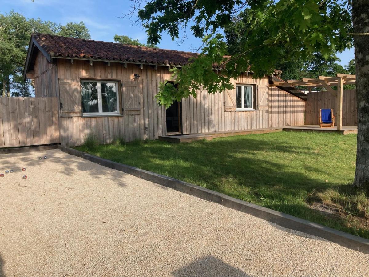 Gite Au Coeur Des Landes Lue Exterior photo